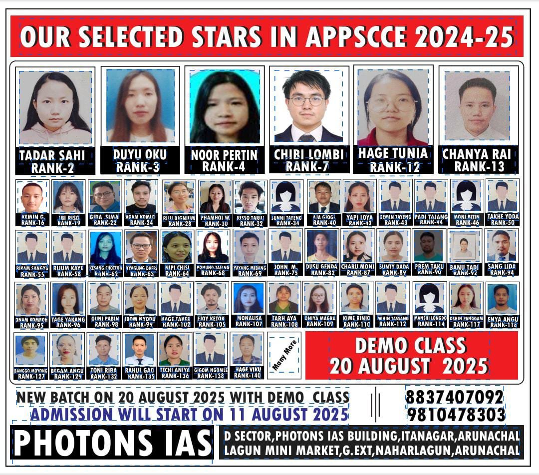Photons IAS Officer Lecture