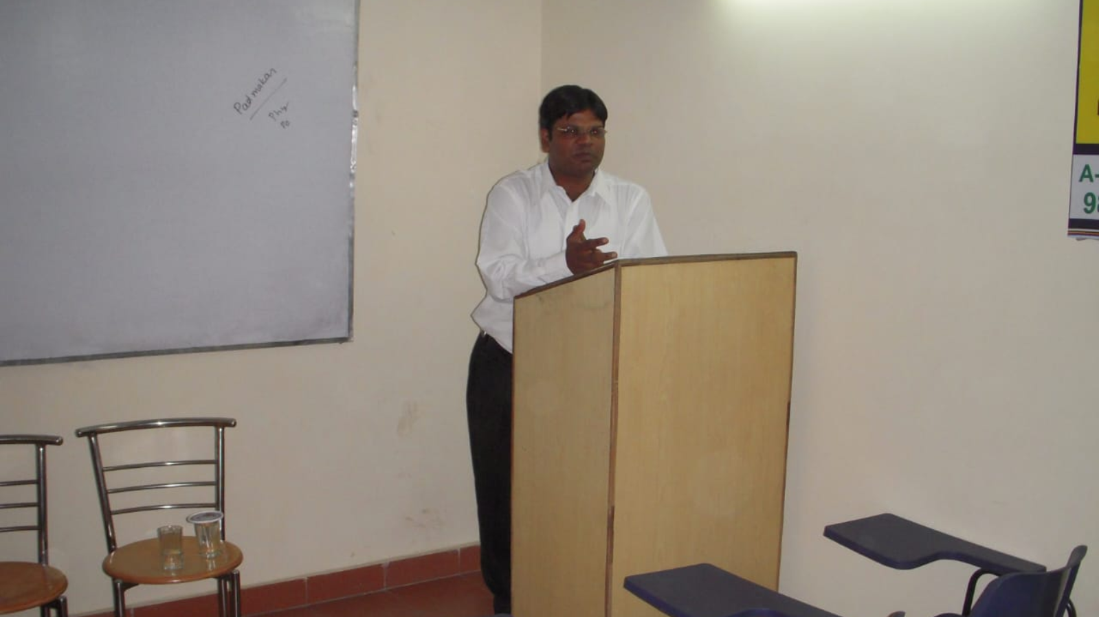 Mr. Surya Pal Gangwar IAS Session at Photons IAS