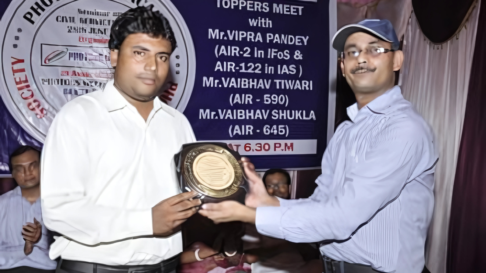 Mr. Vaibhav Shukla & Mr. Vaibhav Tiwari